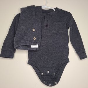 Planet Cotton 12M 2 piece set
